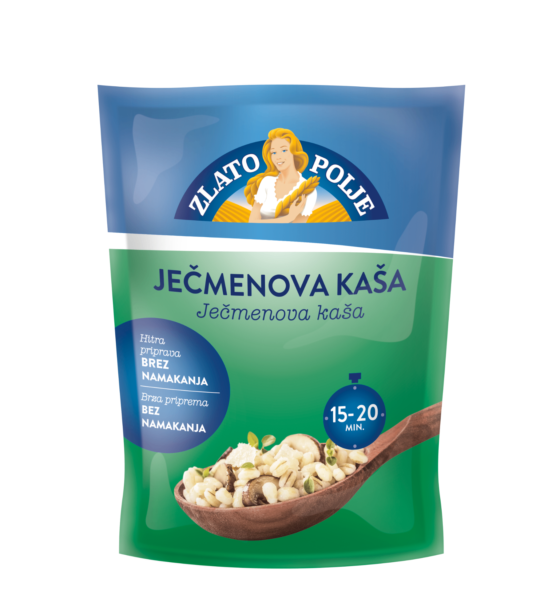 Ješprenj, Ječmenova kaša