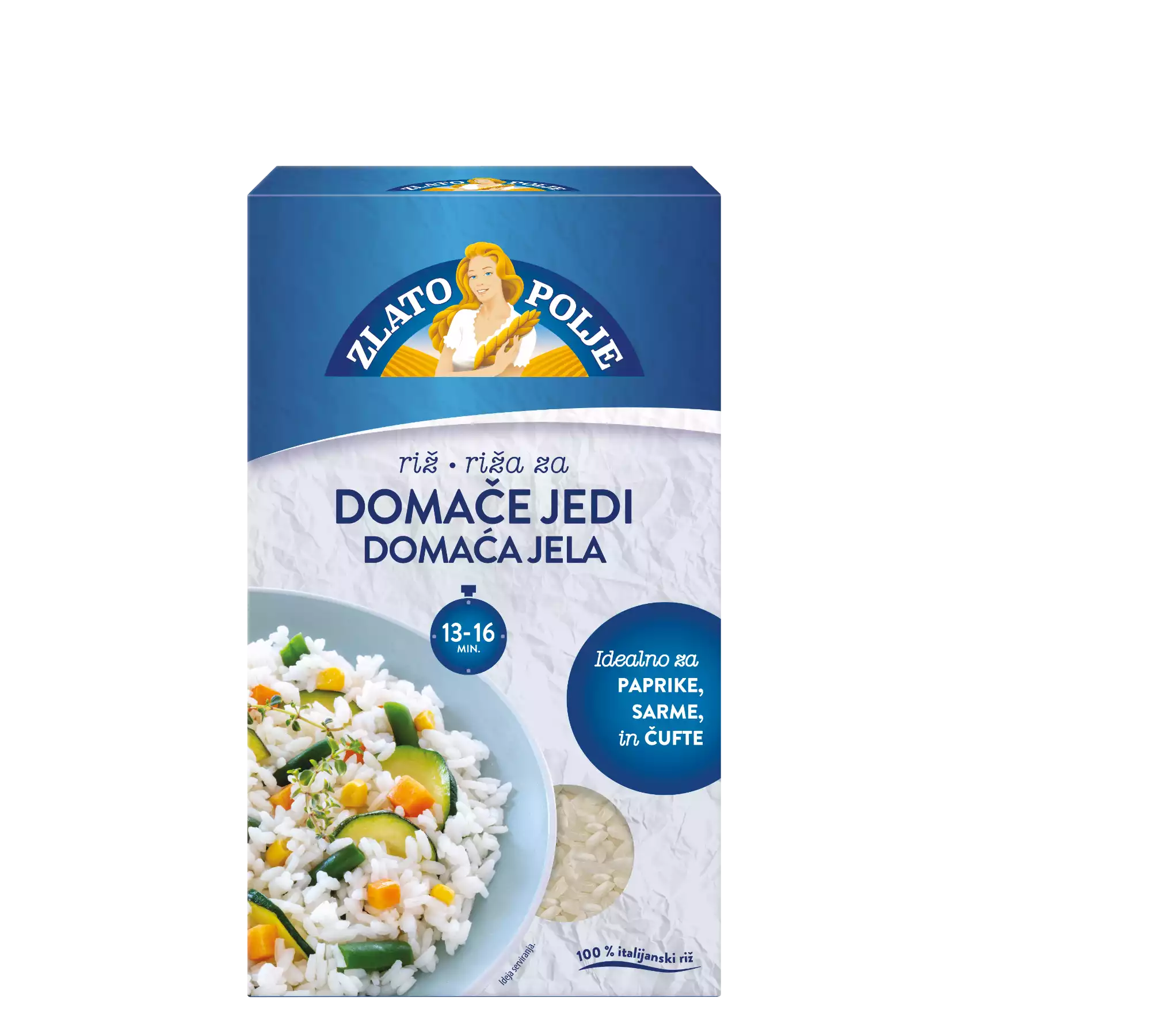 Riž za domače jedi 1kg